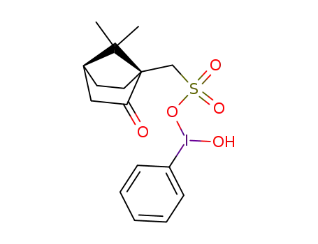 [hydroxy[((1R)-10-camphorylsulfonyl)oxy]iodo]benzene