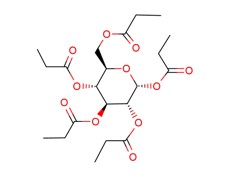 1,2,3,4,6-penta-O-propionyl-α-D-glucopyranose