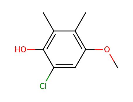 2-chloro-5,6-dimethyl-4-methoxyphenol