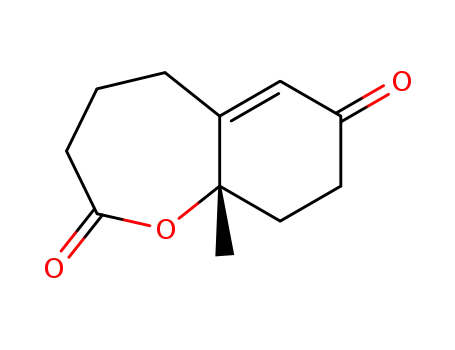 9a-methyl-4,5,9,9a-tetrahydro-3H,8H-benzo[b]oxepine-2,7-dione