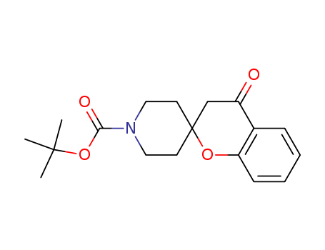4-OXO-2-SPIRO(N-BOC-PIPERIDINE-4-YL)-BENZOPYRAN