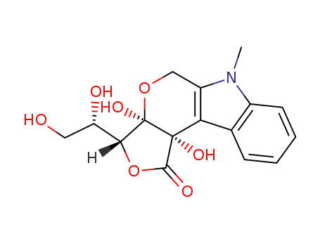 (3R,3aR,10cS)-3-[(1S)-1,2-dihydroxyethyl]-3a,10c-dihydroxy-6-methyl-3a,5,6,10c-tetrahydrofuro[3',4':5,6]pyrano[3,4-b]indol-1(3H)-one