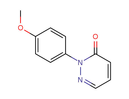 2-(4-methoxy-phenyl)-2H-pyridazin-3-one