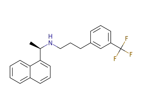 Molecular Structure of 226256-56-0 (CINACALCET)
