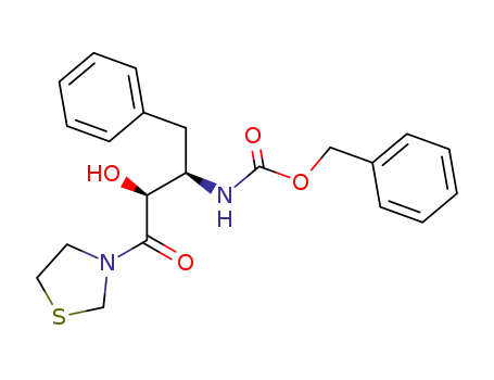 (2S,3R)-3-benzyloxycarbonylamino-2-hydroxy-4-phenylbutanoic acid thiazolidide
