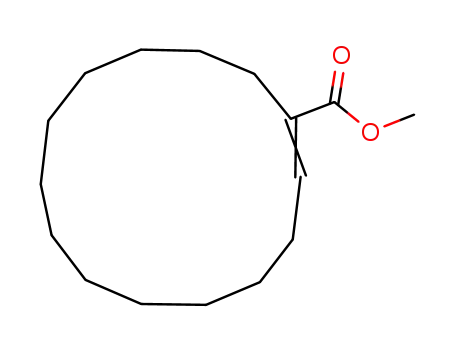 methyl cyclotetradec-1-ene-1-carboxylate
