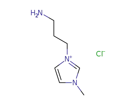 1-(3-aminopropyl)-3-methyl-1H-imidazol-3-ium chloride