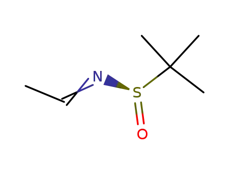 (RS)-N-ethylidene-tert-butanesulfinamide