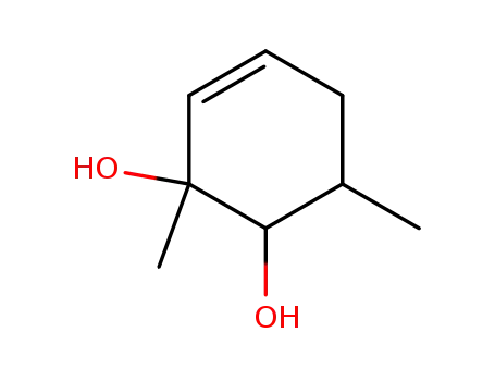 2,6-dimethyl-cyclohex-3-ene-1,2-diol