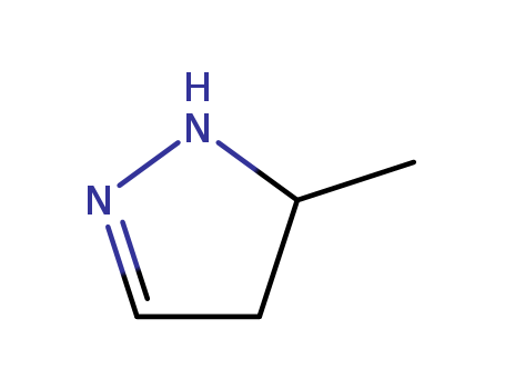 1H-Pyrazole, 4,5-dihydro-5-methyl-