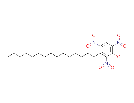 3-n-pentadecyl-2,4,6-trinitrophenol