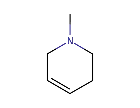 Molecular Structure of 694-55-3 (1-METHYL-1,2,3,6-TETRAHYDROPYRIDINE)