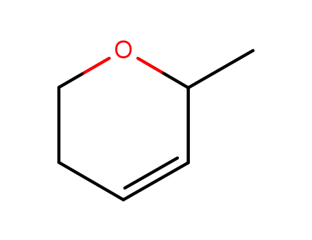 Molecular Structure of 55230-25-6 (5,6-Dihydro-2-methyl-2H-pyran)