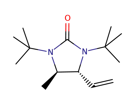1,3-di-tert-butyl-4-methyl-5-vinyl-imidazolidin-2-one
