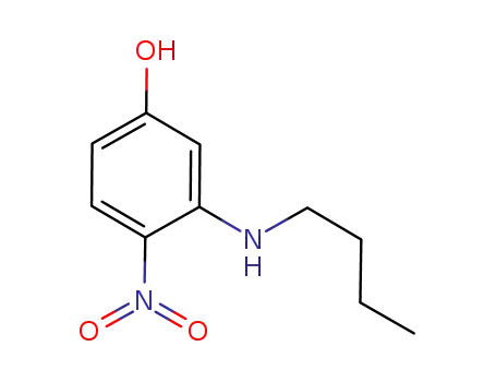 3-(butylamino)-4-nitrophenol