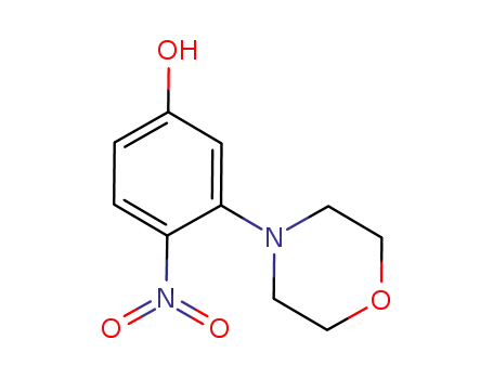 3-(morpholin-4-yl)-4-nitrophenol