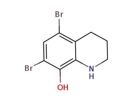 5,7-dibromo-1,2,3,4-tetrahydroquinolin-8-ol