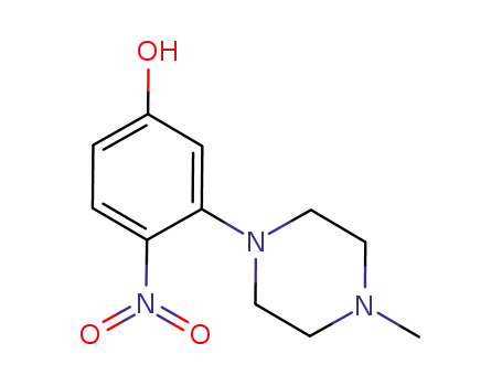 3-(4-methylpiperazin-1-yl)-4-nitrophenol