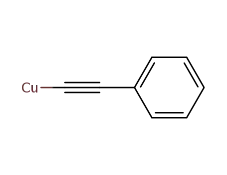 Molecular Structure of 13146-23-1 (COPPER (I) PHENYLACETYLIDE)