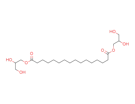 hexadecandioic acid bis(2,3-dihydroxypropyl)ester
