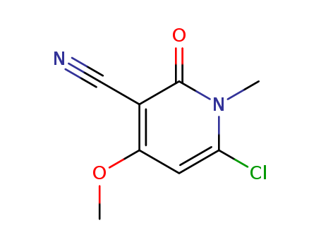 93769-12-1,6-chloro-4-methoxy-1-methyl-2-oxo-1,2-dihydropyridine-3-carbonitrile,