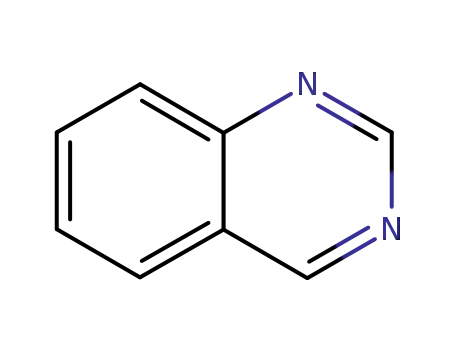 Molecular Structure of 253-82-7 (Quinazoline)