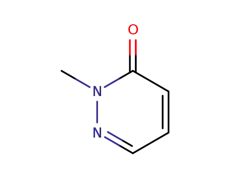 Molecular Structure of 22687-56-5 (2-methyl-3(2H)-Pyridazinone)