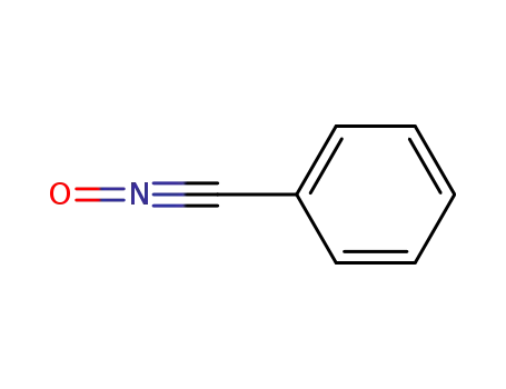 Molecular Structure of 873-67-6 (BENZONITRILE OXIDE)