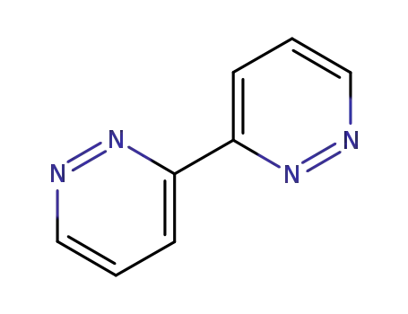 Molecular Structure of 10198-96-6 (3,3'-BIPYRAZINE)