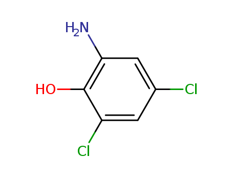2-Amino-4,6-dichlorophenol