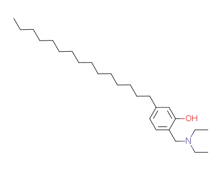 2-diethylaminomethyl-5-n-pentadecylphenol