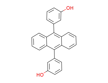 9,10-bis(3-hydroxyphenyl)anthracene