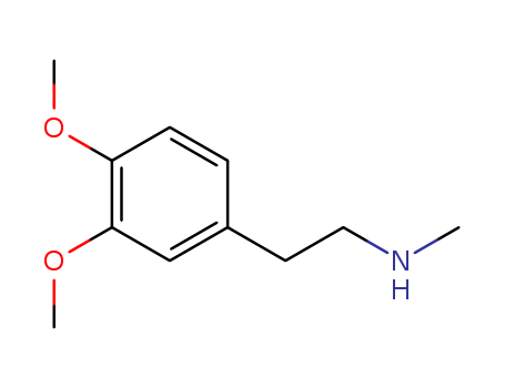 N-Methyl-2-(3,4-dimethoxyphenyl)ethylamine