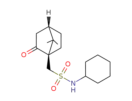 N-cyclohexyl-C-(7,7-dimethyl-2-oxo-bicyclo[2.2.1]hept-1-yl)-methanesulfonamide