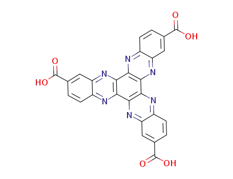 5,6,11,12,17,18-hexaazatrinaphthylene-2,8,14-tricarboxylic acid