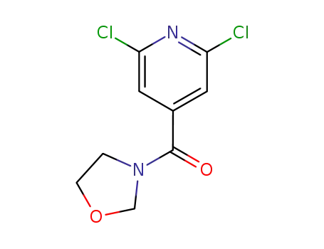 N-(2,6-dichloro-isonicotinoyl)-oxazolidine