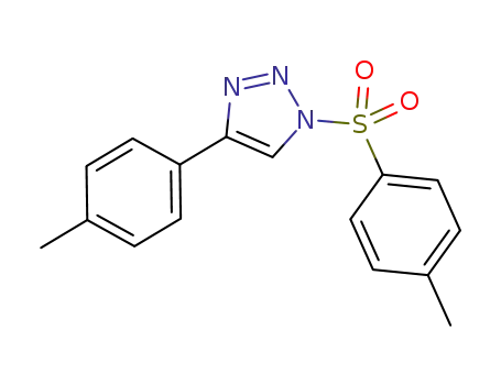1-(4-methylbenzenesulfonyl)-4-(4-methylphenyl)-1,2,3-triazole