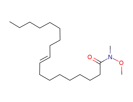 (E)-N-methoxy-N-methyloctadec-9-enamide