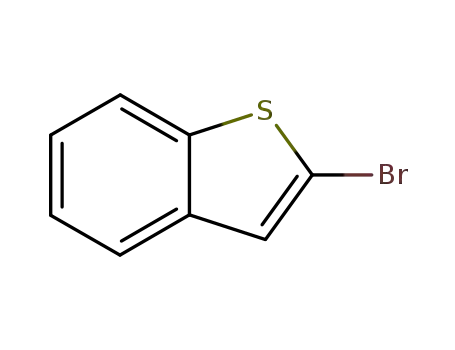 Molecular Structure of 5394-13-8 (2-BROMOBENZO[B]THIOPHENE)