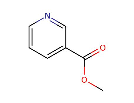 93-60-7,Methyl nicotinate,3-(Carbomethoxy)pyridine;m-(Methoxycarbonyl)pyridine;3-Pyridinecarboxylic acid, methyl ester;Methyl 3-pyridinecarboxylate;Methyl-nicotinate;Methylnicotinate;methyl pyridine-3-carboxylate;Nicotinic acid, methyl ester;3-Carbomethoxypyridine;Nicometh;Nicotinic acid methyl ester;Nikomet;3-(Methoxycarbonyl)pyridine;3-Picolinic Acid Methyl Ester;