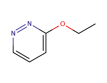 Molecular Structure of 62567-44-6 (3-Ethoxypyridazine)