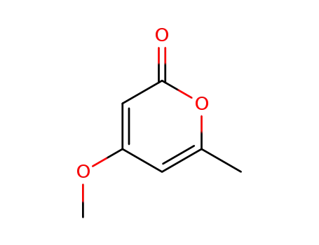 Molecular Structure of 672-89-9 (4-Methoxy-6-methyl-2H-pyran-2-one)