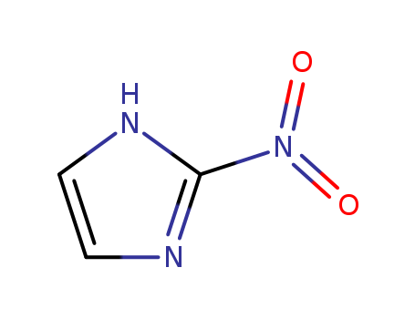 527-73-1,2-Nitroimidazole,Azomycin;Imidazole, 2-nitro-;Amicin;1H-Imidazole,2-nitro-;2-Nitro Imidazole;