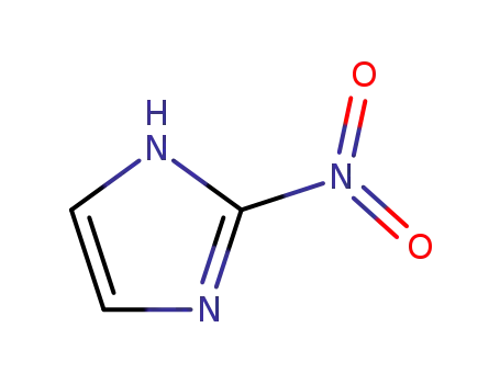 Molecular Structure of 527-73-1 (2-Nitroimidazole)
