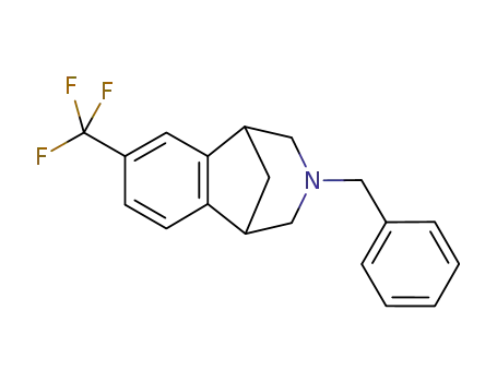 N-benzyl-4-trifluoromethyl-10-azatricyclo[6.3.1.0(2,7)]dodeca-2(7),3,5-triene