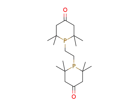 1,2-bis(2,2,6,6-tetramethyl-phosphinan-4-on)ethane
