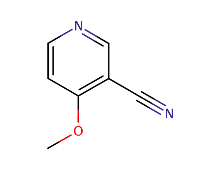 Molecular Structure of 74133-20-3 (4-Methoxypyridine-3-carbonitrile)