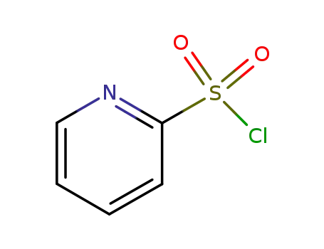 Molecular Structure of 66715-65-9 (PYRIDINE-2-SULFONYL CHLORIDE)
