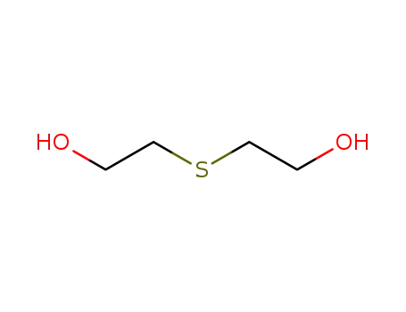 Molecular Structure of 111-48-8 (2,2'-Thiodiethanol)