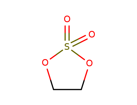 1072-53-3,ETHYLENESULFATE,Ethyleneglycol, cyclic sulfate (8CI); Ethylene sulfate (((CH2O)2SO2)) (6CI,7CI);1,2-Ethylene sulfate; Ethylene sulfate; NSC 526594